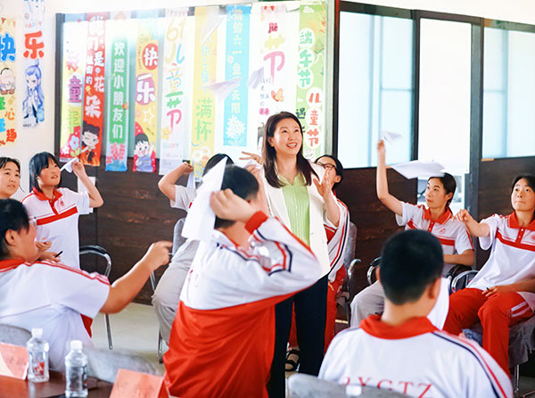 快新聞丨“減壓賦能迎中考，青春逐夢(mèng)正當(dāng)時(shí)”本溪市中心醫(yī)院心理門診為初三學(xué)生開(kāi)展減壓活動(dòng)